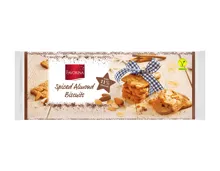 Mandelspekulatius Weihnachten