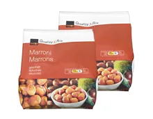 Marroni geschält 2x500g