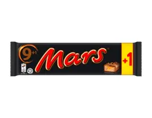 Mars 9+1 gratis (Aktion nur in der Deutschschweiz und im Tessin gültig)