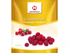 Märsch Cranberries