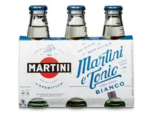 *Martini Bianco & Tonic, 7,5%, 3 x 15 cl