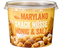 Maryland Snack Nüsse
