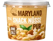 Maryland Snack Nüsse Pur