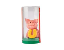 Marzipan Glücksbringer, Schwein und Hufeisen