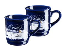 Mäser Weihnachtsmarkt-Tasse, 2er