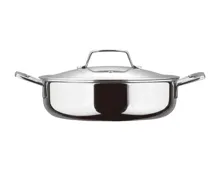 Masterpro GIRO Servierpfanne mit Deckel
