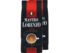 Mastro Lorenzo Classico Kaffeebohnen 2 x 1000 g