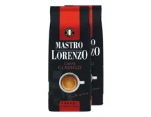 Mastro Lorenzo Classico Kaffeebohnen 2 x 1000 g