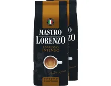 Mastro Lorenzo Intenso Kaffeebohnen 2 x 1000 g
