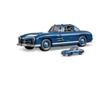 Mattel Brick Shop Hot Wheels Building Mercedes-Benz 300Sl