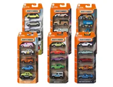 MATTEL Matchbox 5-teilig Geschenkset