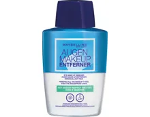 Maybelline NY Augen-Make-up-Entferner Special Waterproof