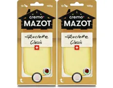 Mazot Raclette IP-Suisse classic Scheiben 2x 400g