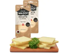 Mazot Raclette IP-Suisse classic Scheiben 2x 400g