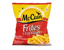 McCain 1-2-3 Frites, Schweiz, tiefgekühlt, 750 g