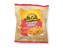 McCain 1.2.3 Frites / Country Potatoes Classic / Golden Sprinter / Crusty Longs
