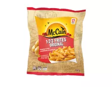 McCain 1.2.3 Frites / Country Potatoes Classic / Golden Sprinter / Crusty Longs