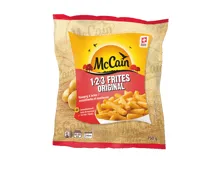 McCain 1.2.3 Frites / Country Potatoes Classic / Golden Sprinter / Crusty Longs