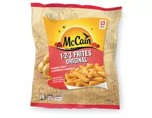 McCain 1.2.3 Frites/ Country Potatoes Classic/Golden Sprinter/Crusty Longs