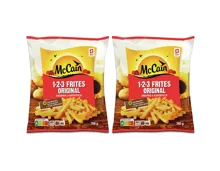 McCain Frites 1.2.3 2x 750g