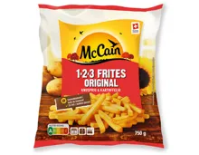 McCain Frites 1.2.3