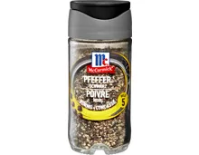 McCormick Pfeffer schwarz
