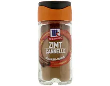 McCormick Zimt gemahlen