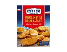 MCENNEDY Chicken Strips mit Curry-Dip