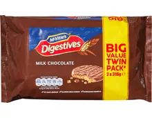 McVitie's Digestive Biscuits Milk Chocolate
