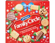 McVities Family Circle 10 favourites