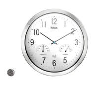 Mebus Funk-Wanduhr
