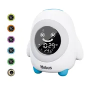 Mebus Quarz-Kinderwecker/Schlaftrainer