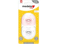 Medela Baby Soft Silicone Girl 0-6 Monate