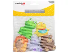 MEDELA Badespielzeug-Set, Tierchen 5 Stk.