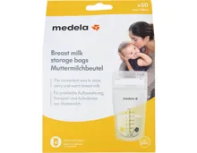 Medela Muttermilchbeutel, 50 Stück