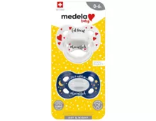 MEDELA Nuggi Day & Night, 0-6 Monate, Unisex Duo