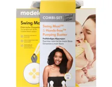 Medela Swing Maxi Milchpumpe & Hands-free BH M