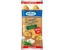 Meggle Baguette mit Kräuterbutter