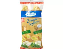 Meggle Kräuterbutter-Baguette