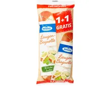 Meggle Laugen-Baguette mit Kräuterbutter
