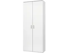 Mehrzweckschrank Kreta 1 Dekor weiss 75 x 184 x 35 cm