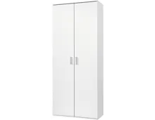 Mehrzweckschrank Kreta 1 Dekor weiss 75 x 184 x 35 cm