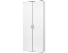Mehrzweckschrank Kreta 1 Dekor weiss 75 x 184 x 35 cm