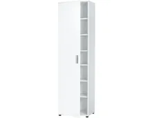 Mehrzweckschrank Kreta 3 Dekor weiss 50 x 184 x 35 cm