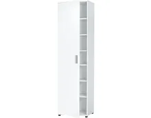 Mehrzweckschrank Kreta 3 Dekor weiss 50 x 184 x 35 cm