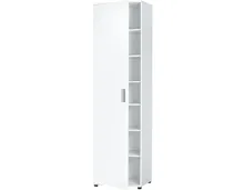 Mehrzweckschrank Kreta 3 Dekor weiss 50 x 184 x 35 cm
