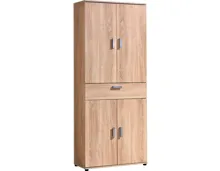 Mehrzweckschrank Kreta 5 Dekor Eiche Sonoma 75 x 184 x 35 cm