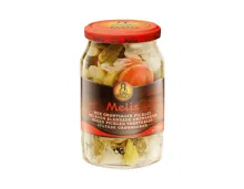 Melis eingelegtes Gemüse