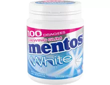 Mentos Chewing Gum White