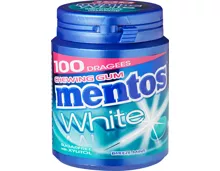 Mentos Gum Bottle White